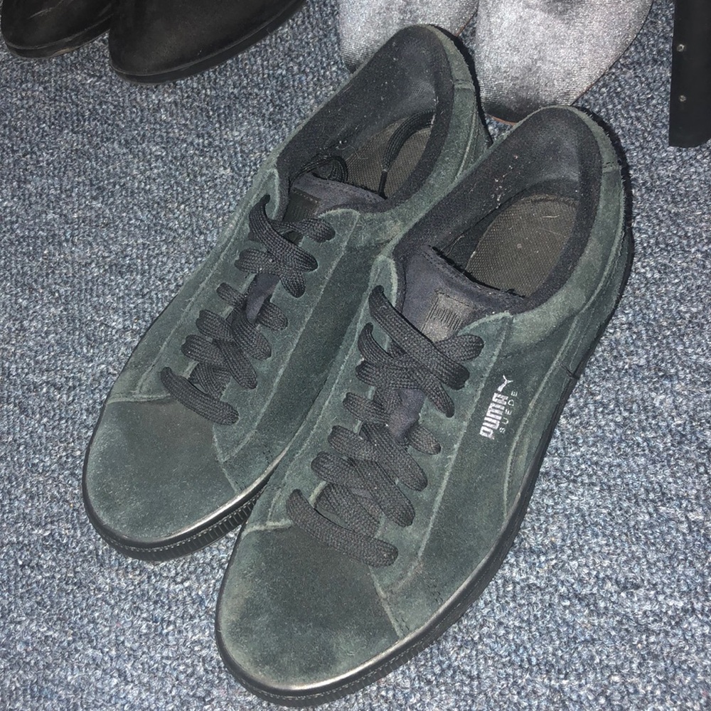 Puma suede